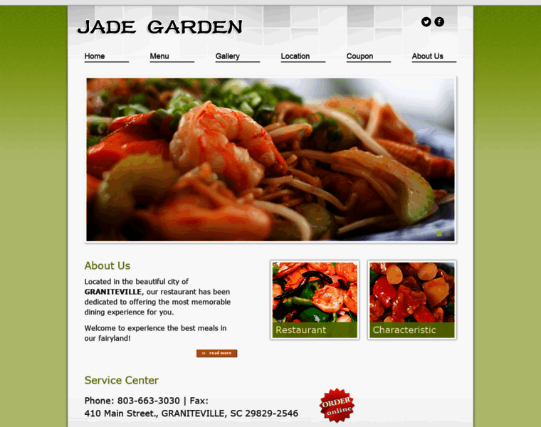 Jadegardensc.com thumbnail