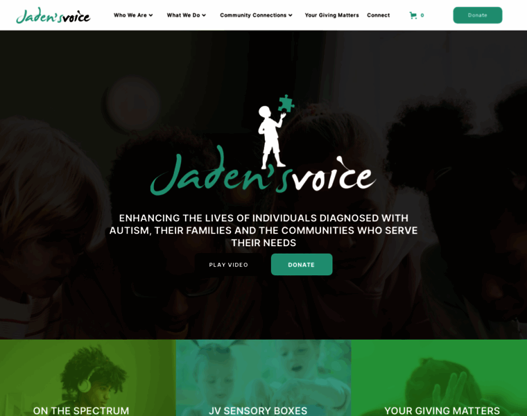 Jadensvoice.org thumbnail
