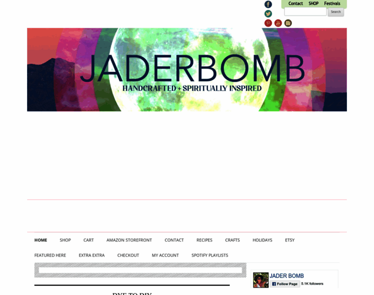 Jaderbomb.com thumbnail