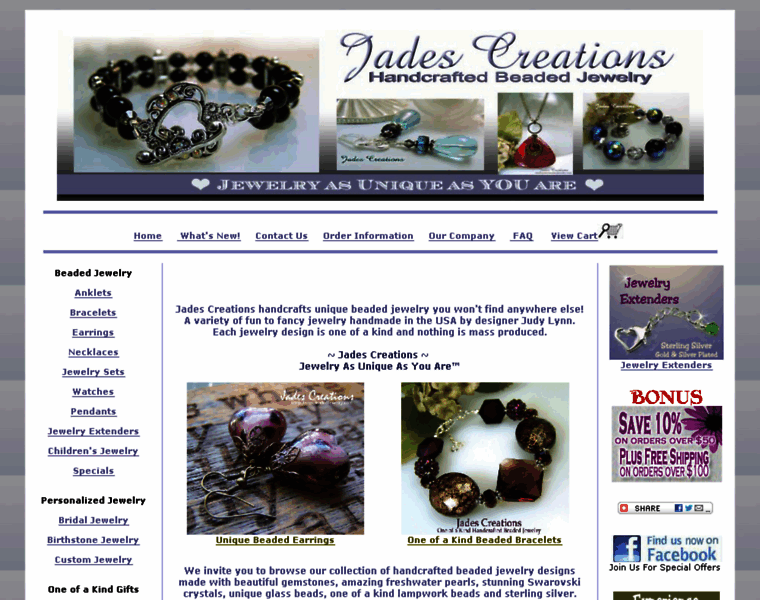Jadesbeadedjewelry.com thumbnail