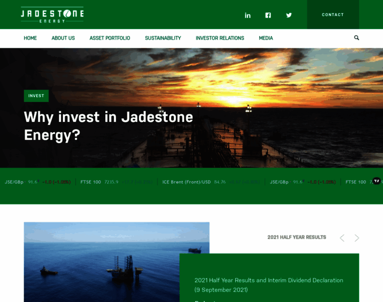 Jadestone-energy.com thumbnail
