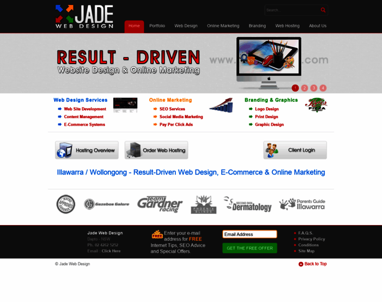 Jadeweb.com.au thumbnail