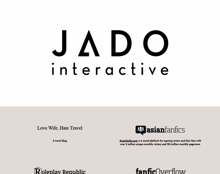 Jadointeractive.com thumbnail