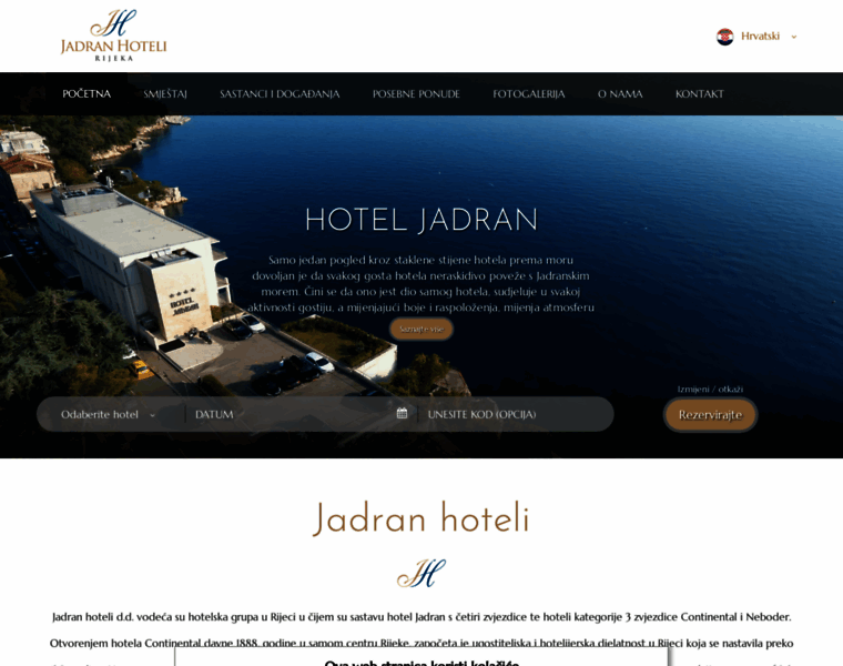 Jadran-hoteli.hr thumbnail