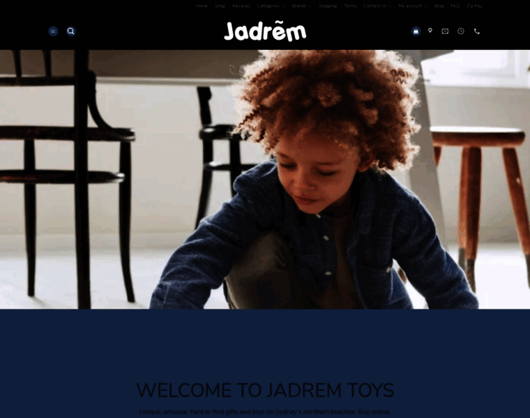 Jadremtoys.com.au thumbnail