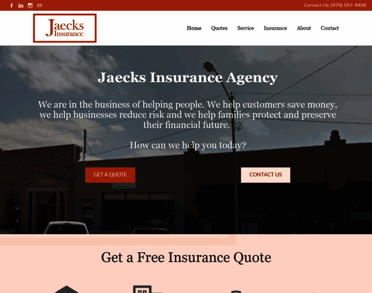 Jaecksinsurance.com thumbnail
