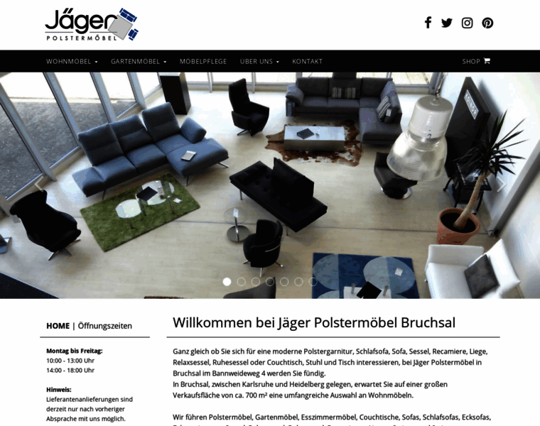 Jaeger-polster.de thumbnail