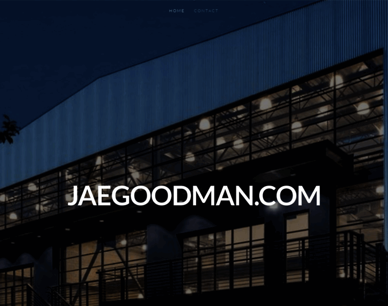Jaegoodman.com thumbnail