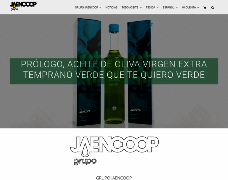 Jaencoop.com thumbnail
