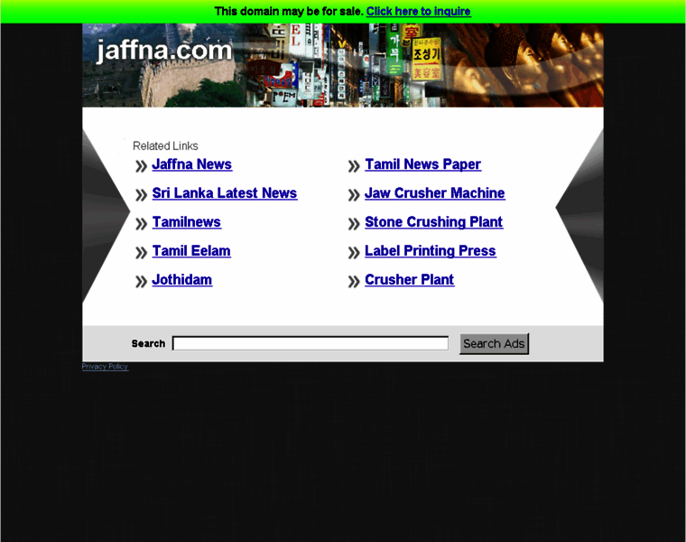 Jaffna.com thumbnail