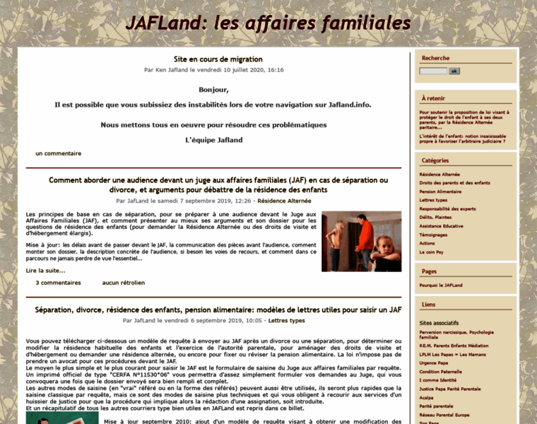 Jafland.info thumbnail