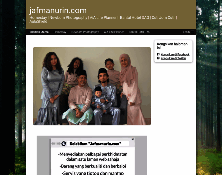 Jafmanurin.com thumbnail