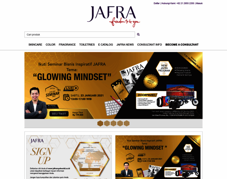 Jafra.co.id thumbnail