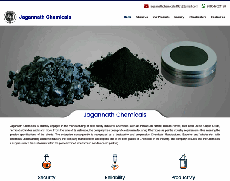 Jagannathchemicals.com thumbnail
