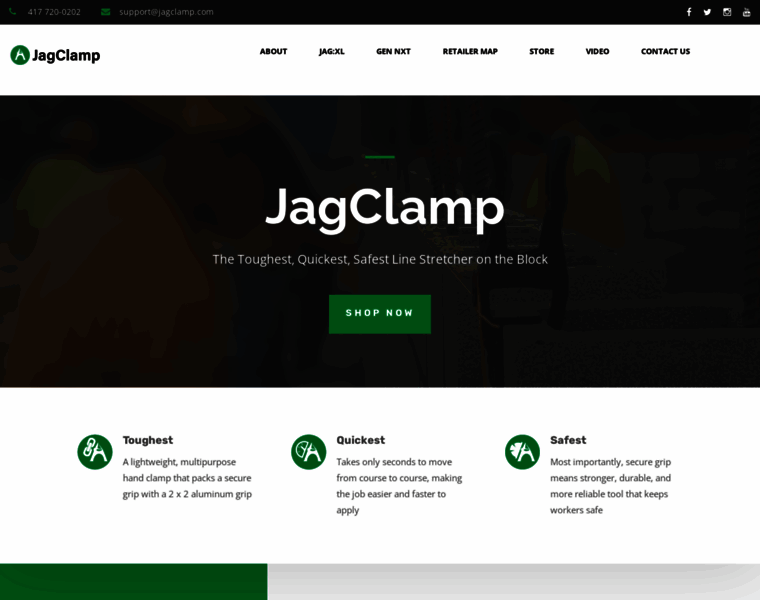 Jagclamp.com thumbnail
