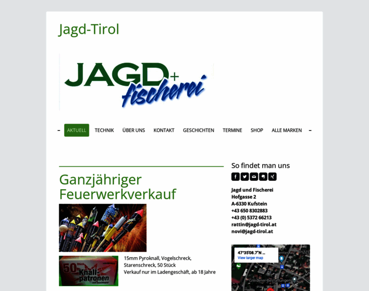 Jagd-tirol.at thumbnail