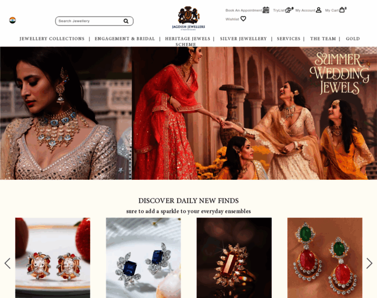 Jagdishjeweller.com thumbnail