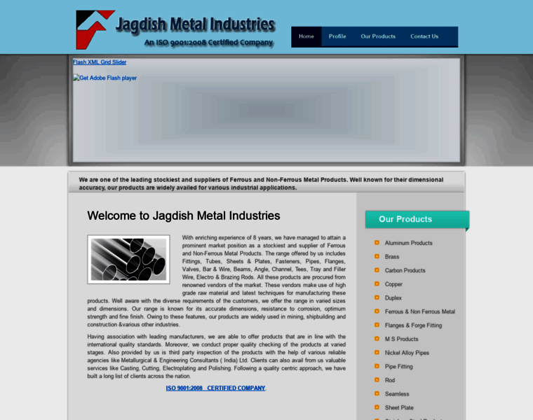 Jagdishmetal.com thumbnail