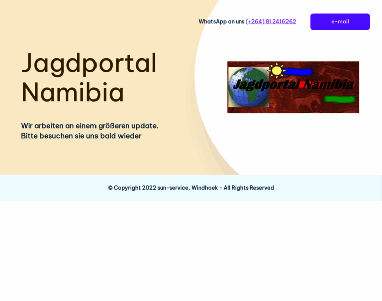 Jagdportal-namibia.eu thumbnail