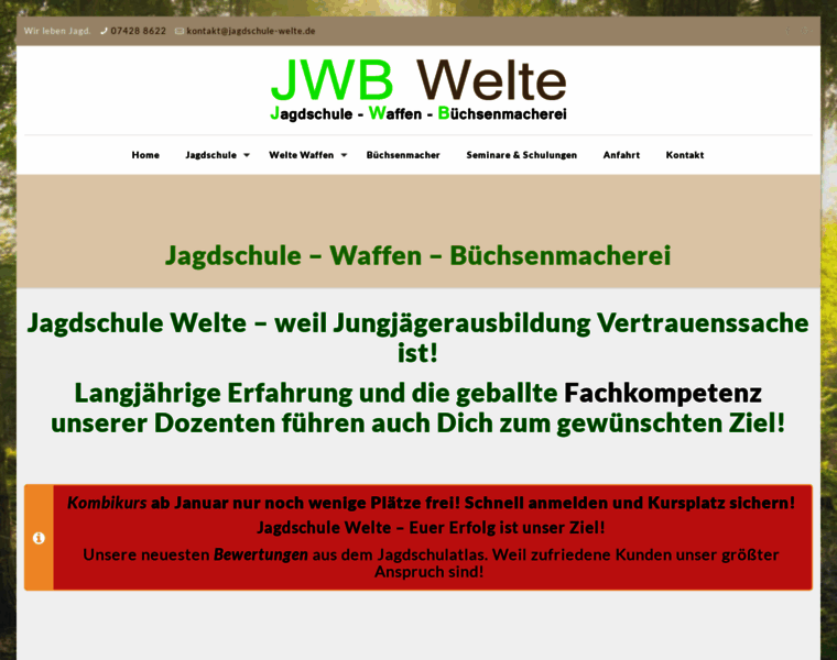 Jagdschule-welte.de thumbnail