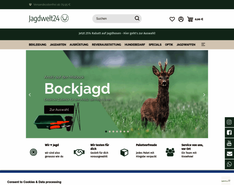 Jagdwelt24.de thumbnail