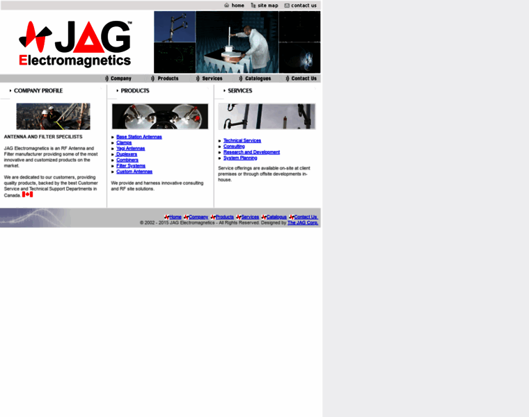 Jagelectromagnetics.com thumbnail