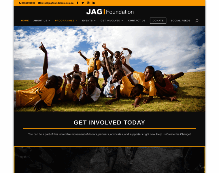Jagfoundation.co.za thumbnail
