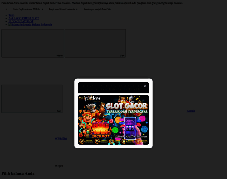 Jagoanchetslot.com thumbnail