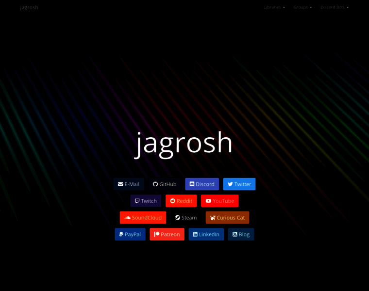 Jagrosh.com thumbnail