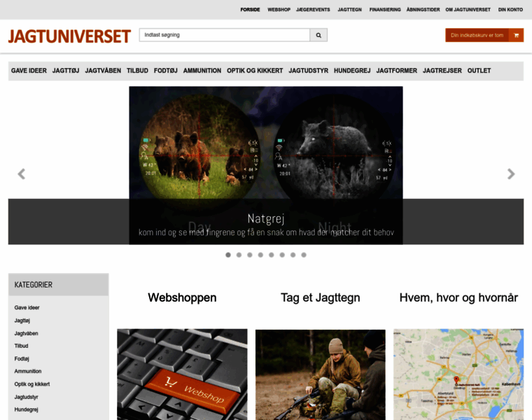 Jagtuniverset.dk thumbnail Jagtuniverset.dk thumbnail
