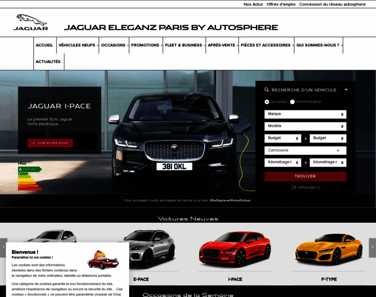 Jaguar-paris.fr thumbnail