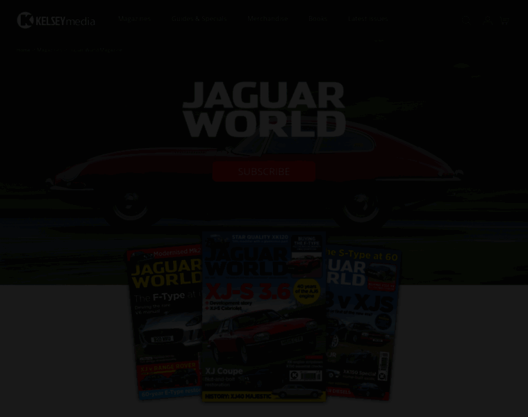 Jaguar-world.com thumbnail