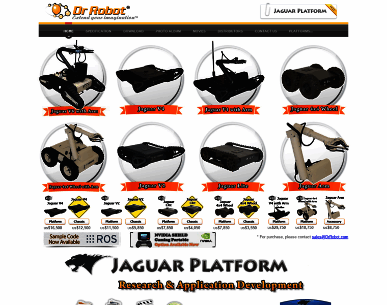Jaguar.drrobot.com thumbnail