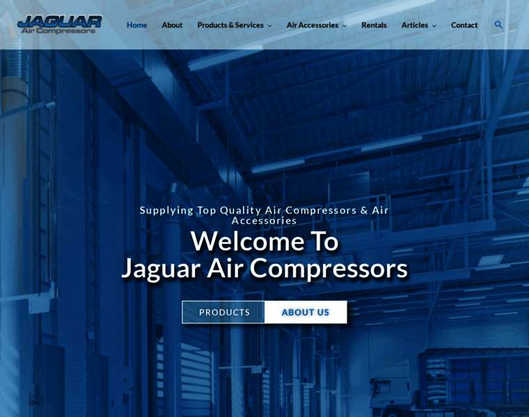 Jaguarcompressors.co.za thumbnail