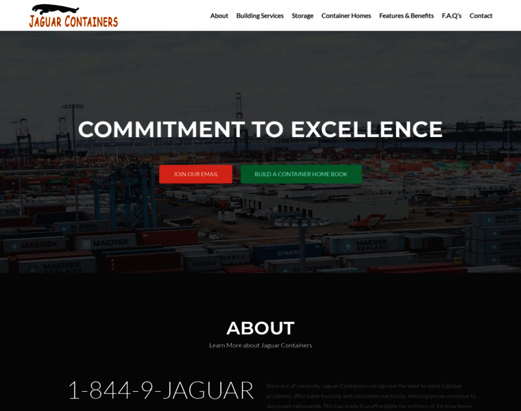 Jaguarcontainers.com thumbnail