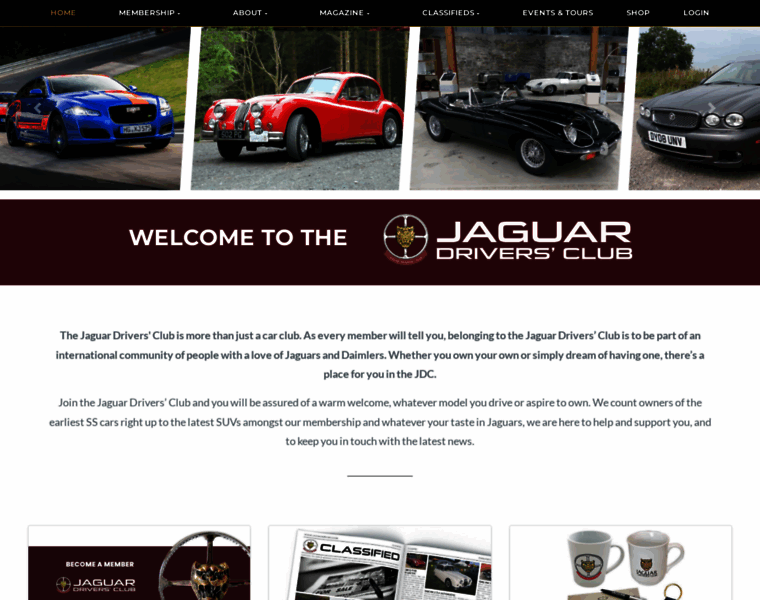 Jaguardriver.co.uk thumbnail