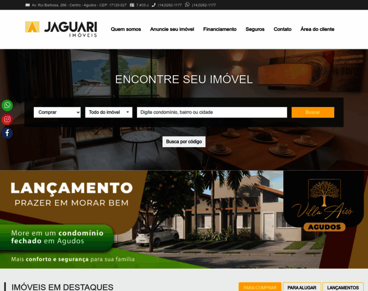 Jaguariimoveis.com.br thumbnail