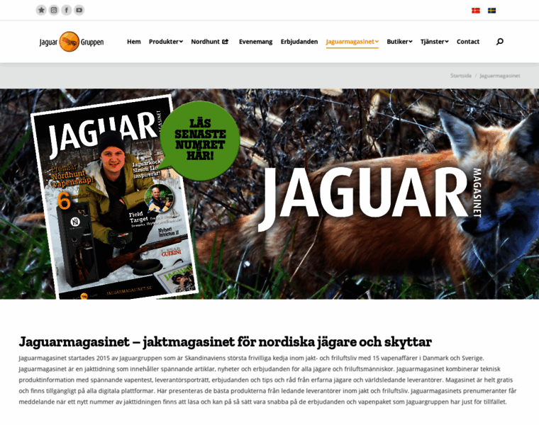Jaguarmagasinet.se thumbnail