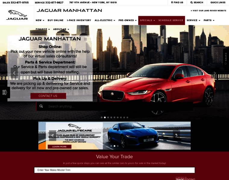 Jaguarmanhattan.com thumbnail