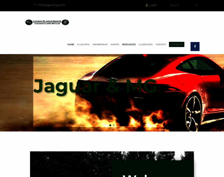 Jaguarmg.com thumbnail