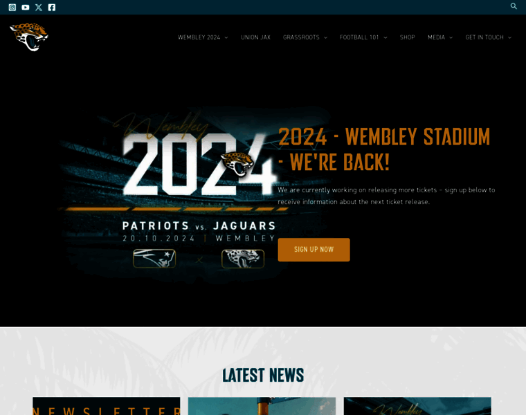 Jaguars.co.uk thumbnail