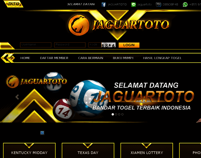 Jaguartoto.com thumbnail