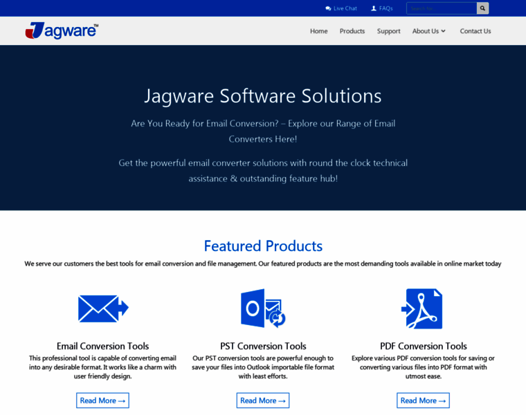 Jagwaresoftware.com thumbnail