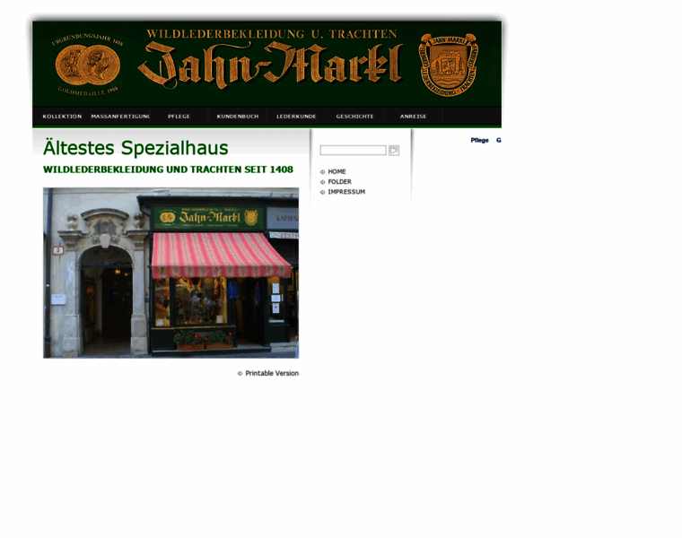 Jahn-markl.at thumbnail