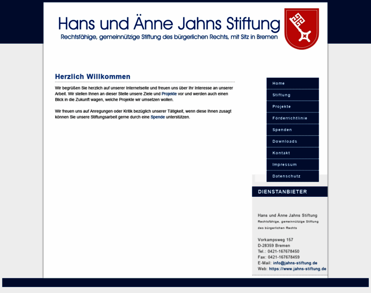 Jahns-stiftung.de thumbnail