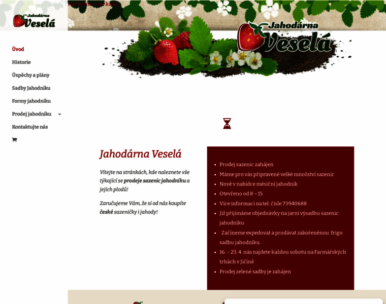 Jahodarnavesela.cz thumbnail