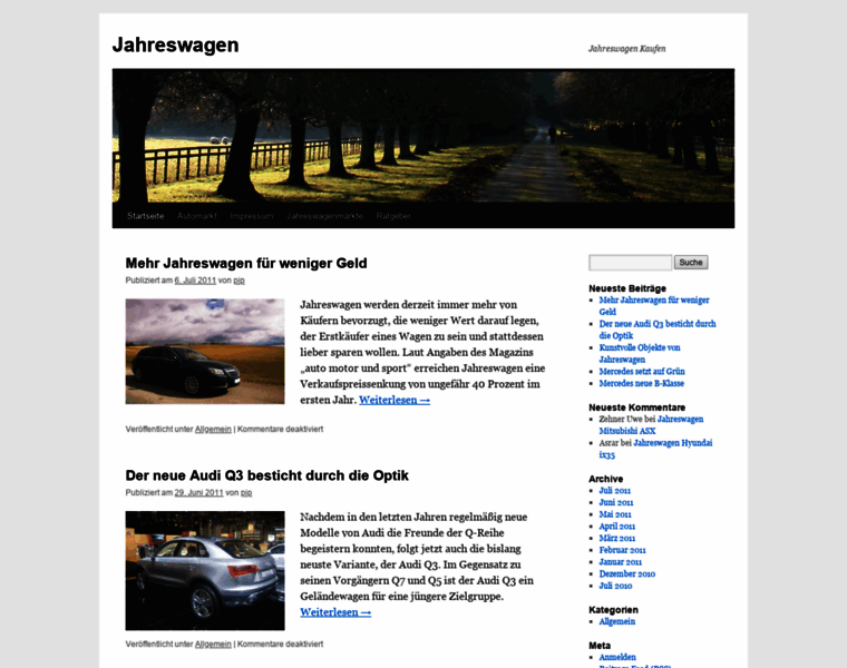Jahreswagen.net thumbnail
