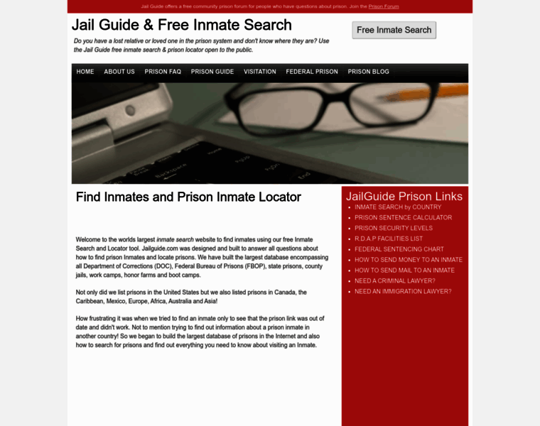 Jailguide.com thumbnail