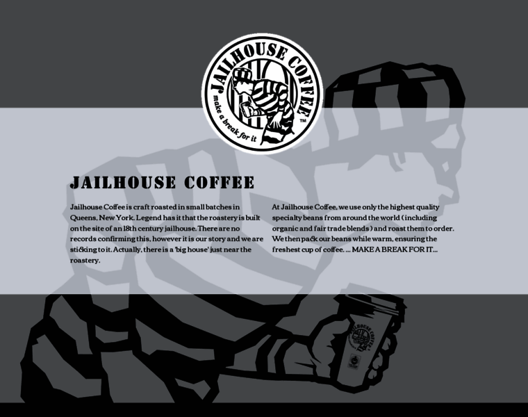 Jailhousecoffees.com thumbnail