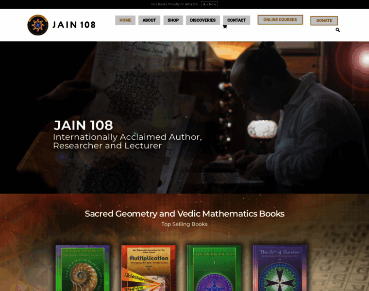 Jain108.com thumbnail